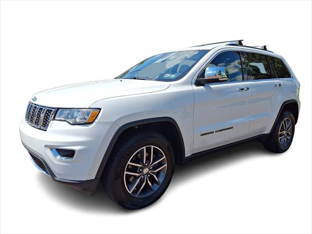 2017 Jeep Grand Cherokee Limited 4x4 2017 Jeep Grand Cherokee Limited 4x4