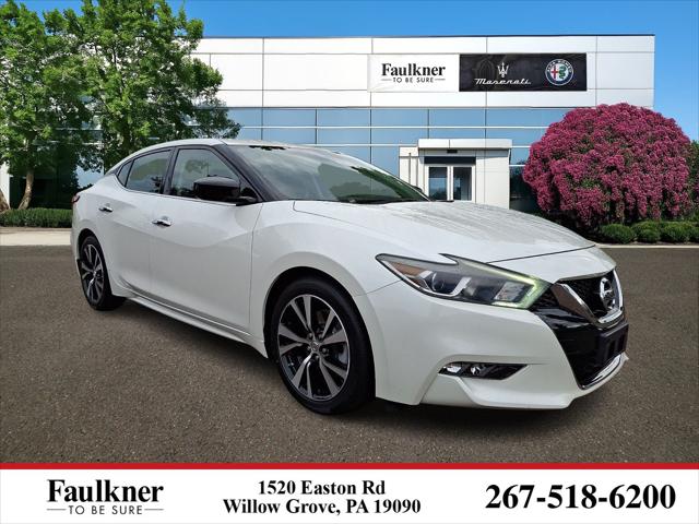 2018 Nissan Maxima 3.5 S
