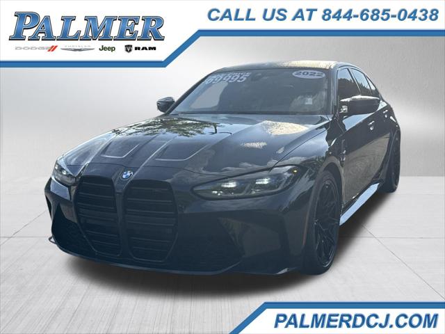 2022 BMW M3 Competition xDrive for sale in Roswell, GA