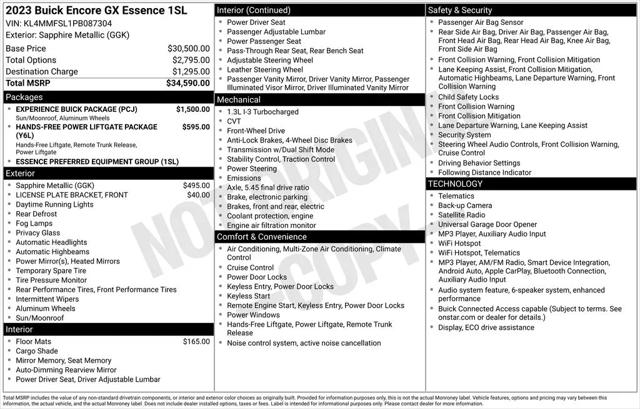 2023 Buick Encore GX Essence FWD for sale in Naperville, IL
