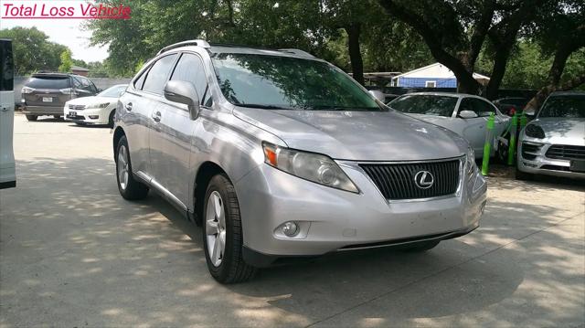 2010 Lexus RX 350 RX 350 for sale in San Antonio, TX