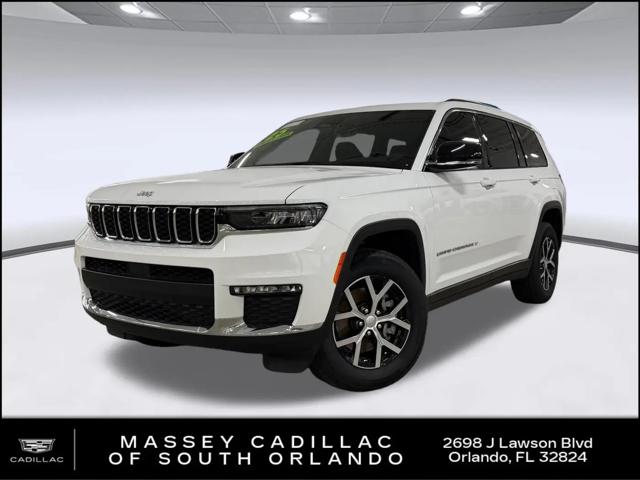 2025 Jeep Grand Cherokee L Limited 4x2 for sale in Orlando, FL