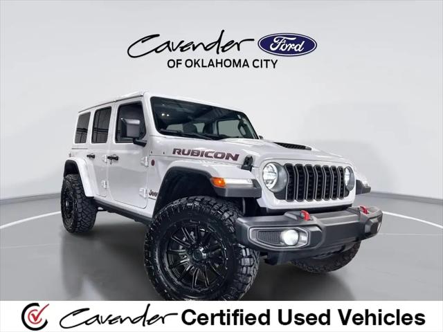2026 Jeep Wrangler 4-Door Rubicon 4x4 for sale in Oklahoma City, OK