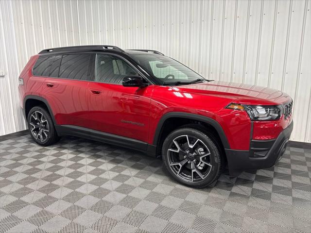 2026 Jeep Cherokee CHEROKEE OVERLAND 4X4