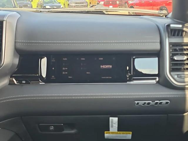 2026 Ram 1500 RHO Crew Cab 4x4 57 Box
