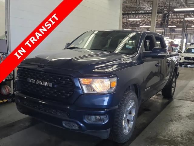 2022 Ram 1500 Big Horn Crew Cab 4x4 5'7" Box for sale in Alvin, TX