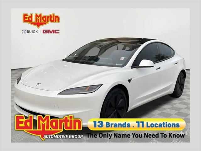 2024 Tesla Model 3 Long Range Dual Motor All-Wheel Drive for sale in Carmel, IN