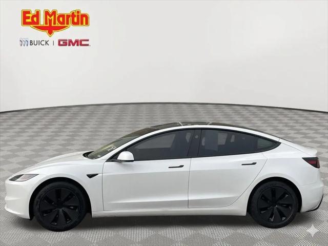 2024 Tesla Model 3 Long Range Dual Motor All-Wheel Drive