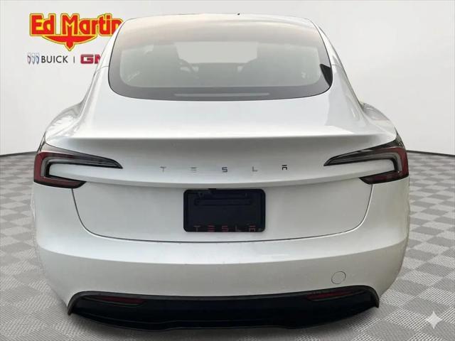 2024 Tesla Model 3 Long Range Dual Motor All-Wheel Drive