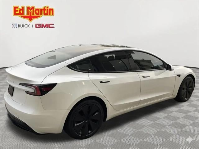 2024 Tesla Model 3 Long Range Dual Motor All-Wheel Drive