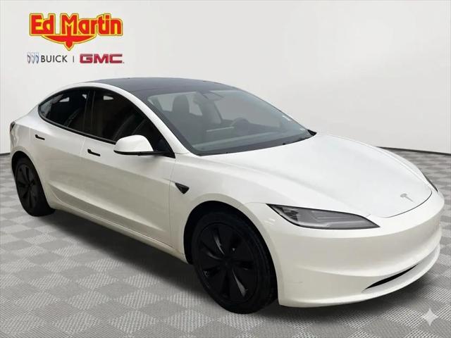 2024 Tesla Model 3 Long Range Dual Motor All-Wheel Drive