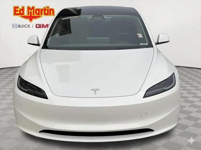 2024 Tesla Model 3 Long Range Dual Motor All-Wheel Drive
