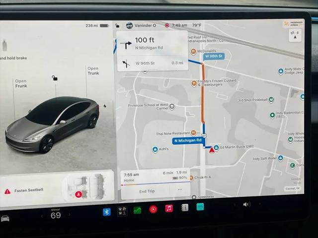 2024 Tesla Model 3 Long Range Dual Motor All-Wheel Drive