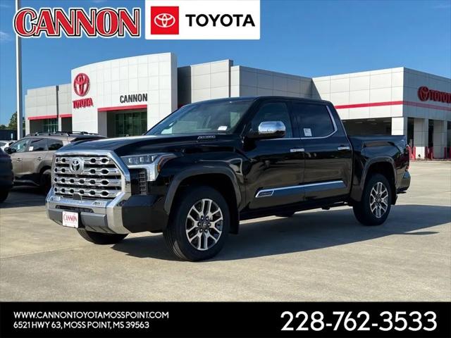 2026 Toyota Tundra 1794 Edition CrewMax 5.5' Bed for sale in Moss Point, MS