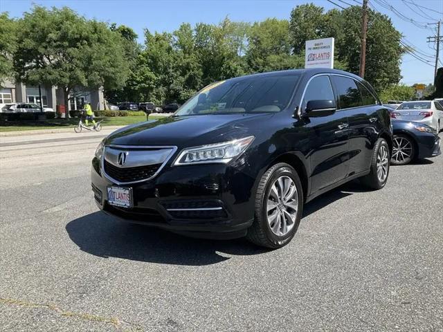 2016 Acura MDX Technology Package for sale in Acton, MA