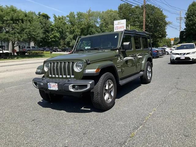 2021 Jeep Wrangler Sahara 4x4 for sale in Acton, MA