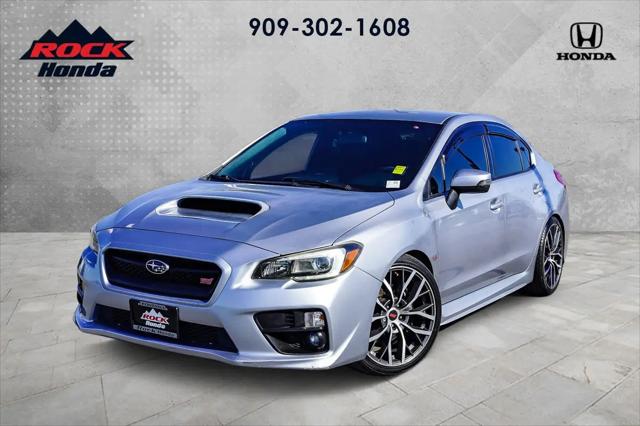 2017 Subaru WRX STI STI for sale in Fontana, CA