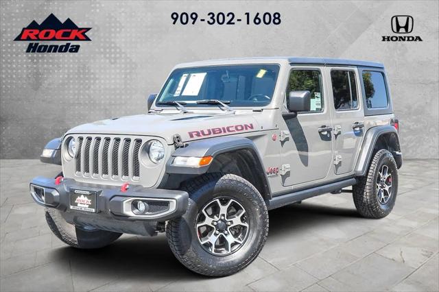 2020 Jeep Wrangler Rubicon 4x4 for sale in Fontana, CA