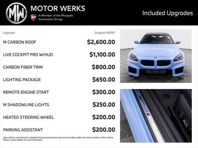 2026 BMW M2 Standard