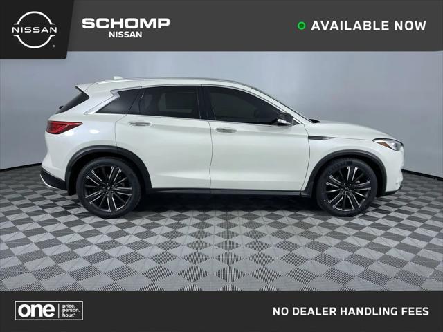 2021 INFINITI QX50 LUXE AWD for sale in Littleton, CO