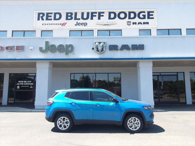 2025 Jeep Compass Latitude 4x4 for sale in Red Bluff, CA