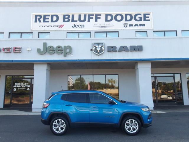 2025 Jeep Compass Latitude 4x4 for sale in Red Bluff, CA