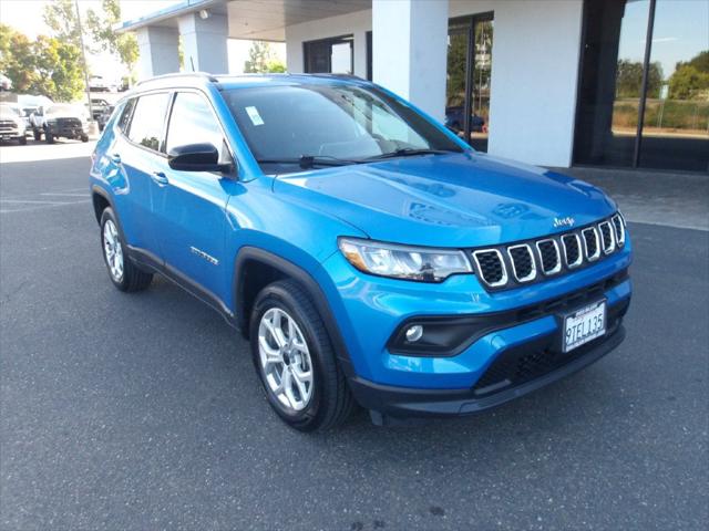 2025 Jeep Compass Latitude 4x4