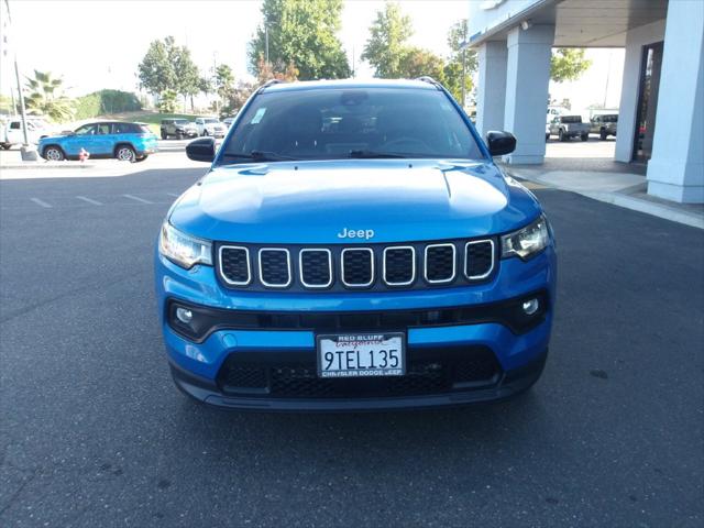 2025 Jeep Compass Latitude 4x4