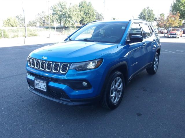 2025 Jeep Compass Latitude 4x4