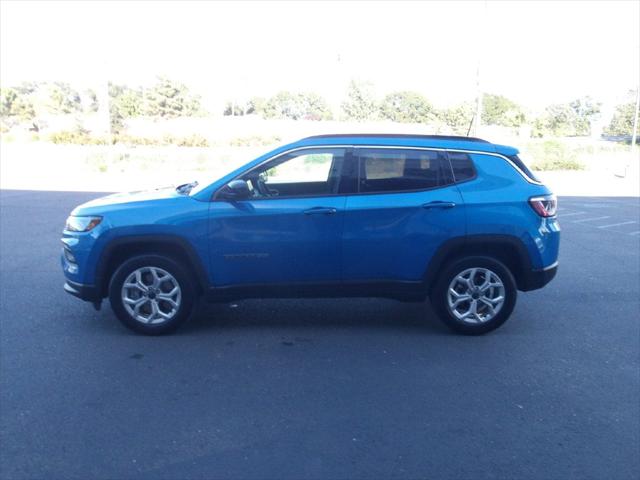 2025 Jeep Compass Latitude 4x4