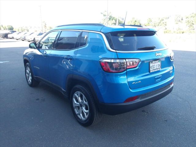 2025 Jeep Compass Latitude 4x4