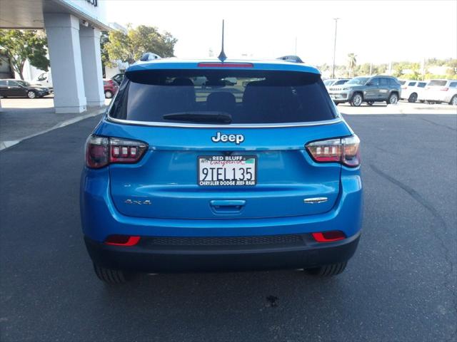 2025 Jeep Compass Latitude 4x4