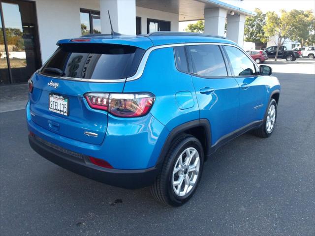 2025 Jeep Compass Latitude 4x4