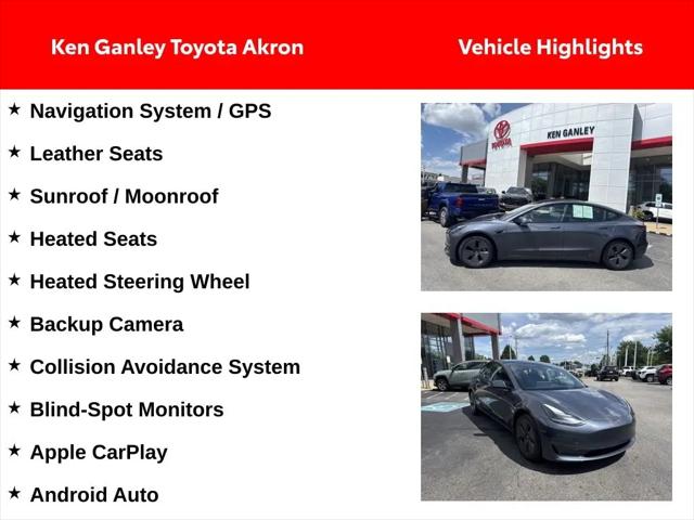 2023 Tesla Model 3 Rear-Wheel Drive