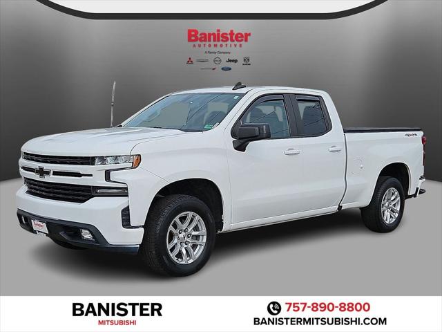 2020 Chevrolet Silverado 1500 4WD Double Cab Standard Bed RST 2020 Chevrolet Silverado 1500 4WD Double Cab Standard Bed RST