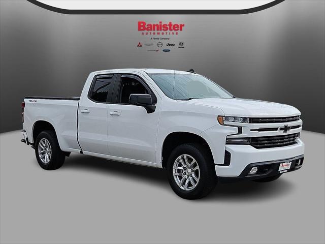 2020 Chevrolet Silverado 1500 4WD Double Cab Standard Bed RST 2020 Chevrolet Silverado 1500 4WD Double Cab Standard Bed RST