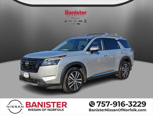 2025 Nissan Pathfinder Platinum 4WD