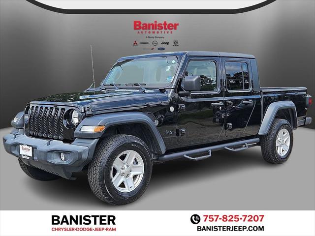 2020 Jeep Gladiator Sport S 4x4 2020 Jeep Gladiator Sport S 4x4