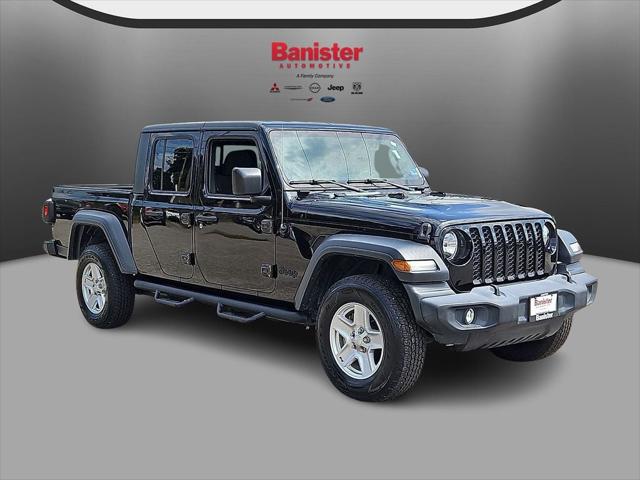 2020 Jeep Gladiator Sport S 4x4 2020 Jeep Gladiator Sport S 4x4