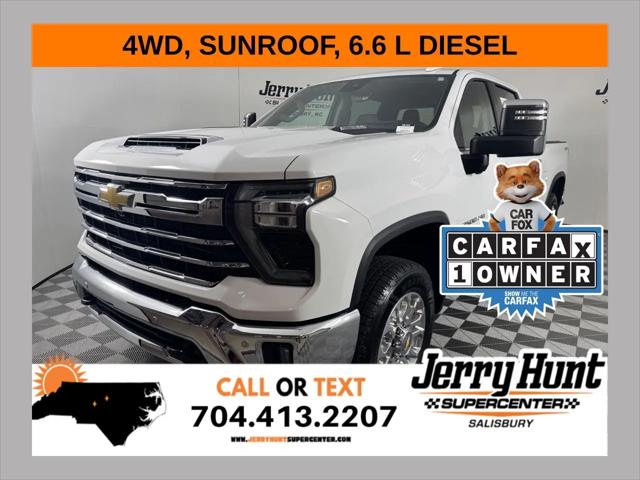 2025 Chevrolet Silverado 2500HD 4WD Crew Cab Standard Bed LTZ for sale in Salisbury, NC