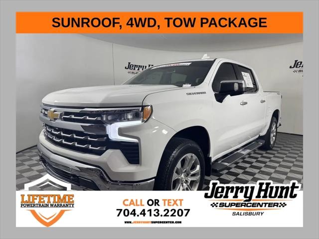 2024 Chevrolet Silverado 1500 4WD Crew Cab Short Bed LTZ for sale in Salisbury, NC