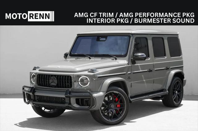 2025 Mercedes-Benz AMG G 63 AMG G 63 for sale in Los Angeles, CA