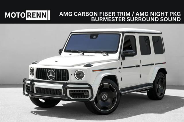 2021 Mercedes-Benz AMG G 63 4MATIC for sale in Los Angeles, CA