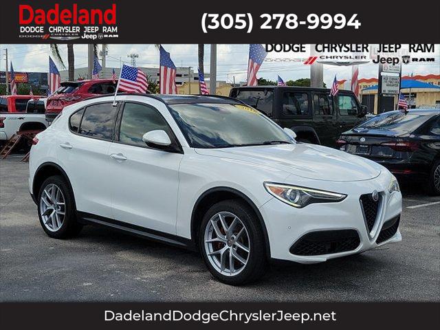 2018 Alfa Romeo Stelvio Ti Sport AWD for sale in Miami, FL