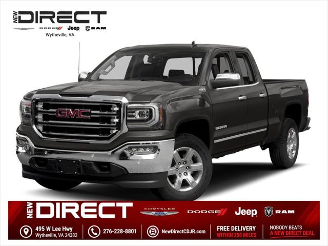 2018 GMC Sierra 1500 SLT 2018 GMC Sierra 1500 SLT