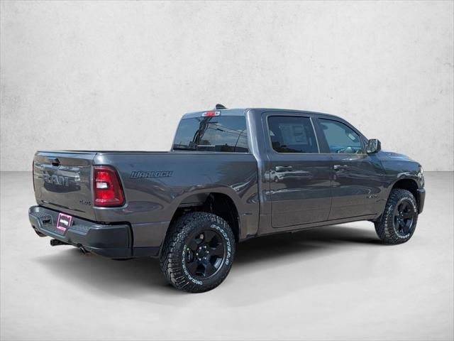 2026 RAM 1500 Warlock Crew Cab 4x4 57 Box 2026 RAM 1500 Warlock Crew Cab 4x4 57 Box