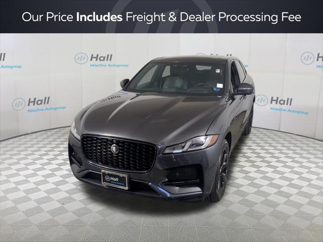 2021 Jaguar F-PACE S P250 AWD Automatic 2021 Jaguar F-PACE S P250 AWD Automatic