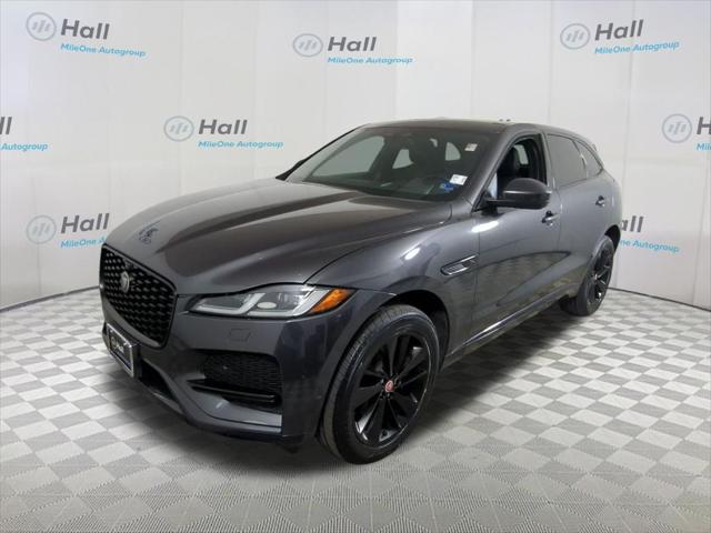 2021 Jaguar F-PACE S P250 AWD Automatic 2021 Jaguar F-PACE S P250 AWD Automatic