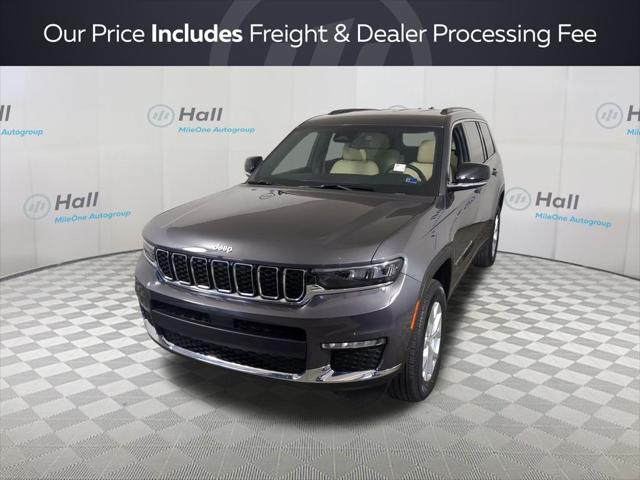 2023 Jeep Grand Cherokee L Limited 4x4