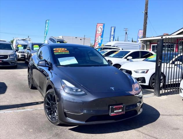 2024 Tesla Model Y Long Range Dual Motor All-Wheel Drive for sale in Manteca, CA